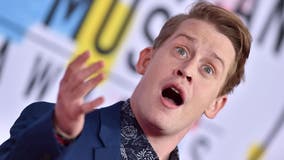 Macaulay Culkin's Hollywood Walk of Fame star unveiled Friday