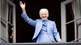 Denmark's Queen Margrethe II to abdicate throne on Jan. 14