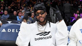 2Chainz rushed to hospital after car crash in Miami: report