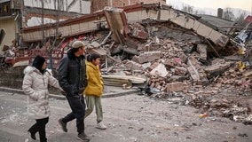 Earthquake in northwestern China kills at least 126 people