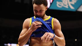 Stephen Curry not an All-Star starter for 1st time in 10 years