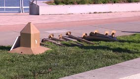 Menorah dismantled, thrown into Oakland's Lake Merritt