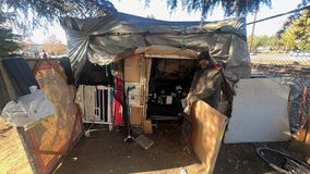 Some unhoused residents in San Jose fearful safe sleeping site will destroy their families