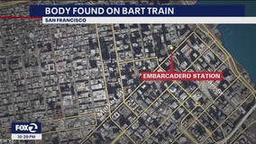 Body found on BART train causes major delay at Embarcadero