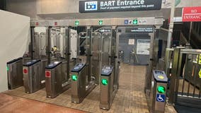 BART tests out new anti-fare evasion gates at West Oakland Station