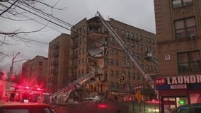 Bronx building collapse: 2 injuries reported as cleanup, investigation begins