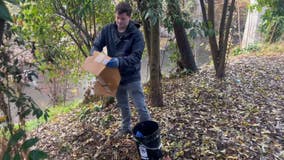 San Jose State grad continues streak of trash removal hours before receiving degree