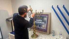 Jews celebrate Hanukkah under cloud of war, spike in antisemitism