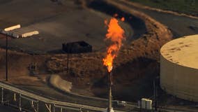 Health officials conduct surprise inspection at Martinez refinery after flaring, hazardous spills