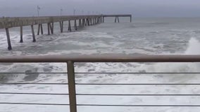 Pacifica Pier closed for 3 weeks after being deemed 'unsafe' from storm damage