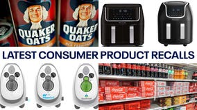 Latest consumer product recalls: Quaker Oats granola bars and cereals, Coca-Cola products, and more