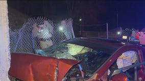 Driver leaves Antioch sideshow, CHP officers attacked, 5 injured