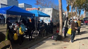 Unhoused health fair offers hope, help for those seeking a new start in life