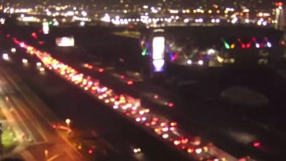 Woman killed in hit-and-run on I-880 in Oakland