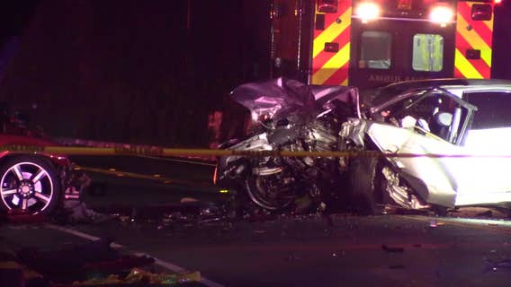 2 die, 1 injured in head-on San Pablo car collision