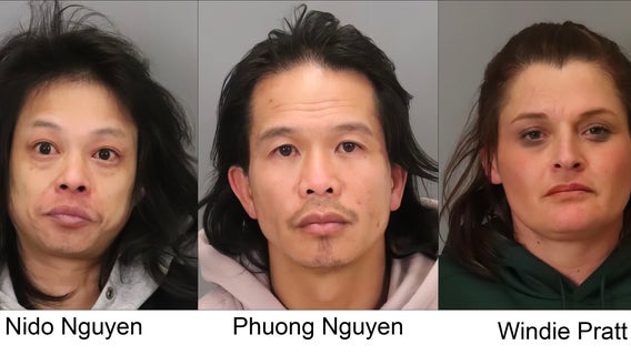 Alleged illegal casino, brothel bust nets 5 arrests, weapons, cash and drugs seized