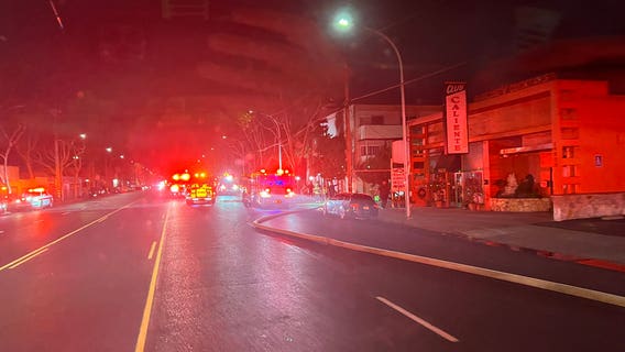 3 people displaced by San Leandro residential building fire