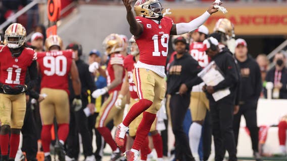 49ers' Samuel scores 2 TDs, Purdy throws for career-best 368 yards as they beat Seahawks 28-16