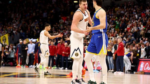 Jokic a perfect 18-of-18 from free-throw line, draws ire of Kerr, as Nuggets beat Warriors 120-114