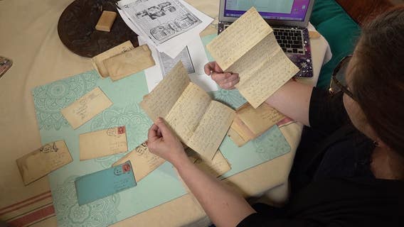 Love letters written between Bay Area teens preserved 100 years later