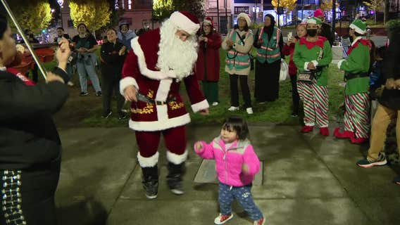 Tenderloin holiday tree-lighting shows close community ties in neighborhood