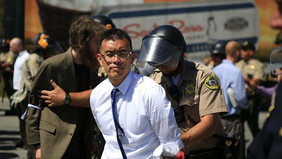 Animal rights activist sentenced to 3 months for trespassing at Petaluma poultry farm