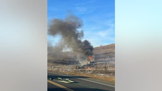 Alleged DUI driver in Benicia loses control of car, takes out power pole before catching fire