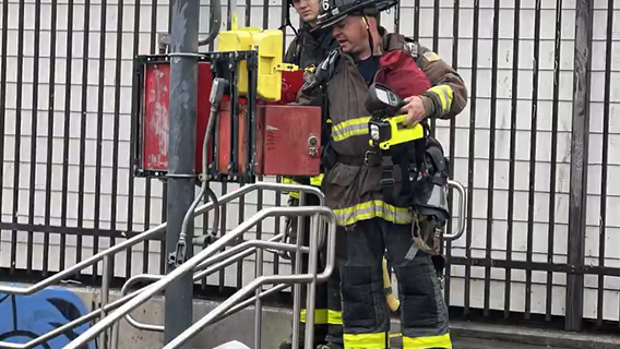 'Equipment issue,' smoke at BART station