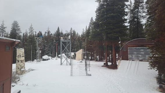 Winter storm brings wet week to UC Berkeley Central Sierra Snow Lab