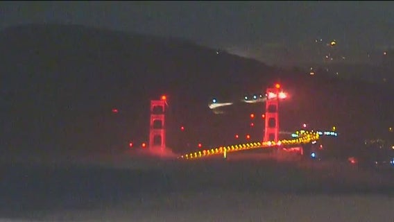 Dense fog makes driving difficult in Bay Area, rain expected too