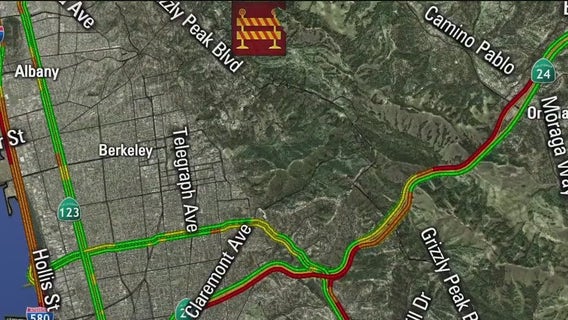 Car catches fire in Caldecott Tunnel