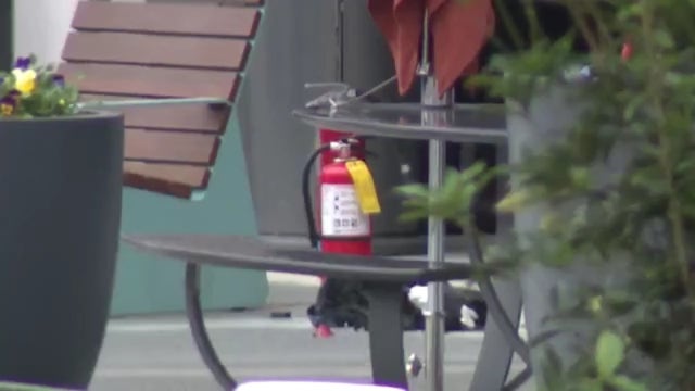 'Extreme act of political protest'; Person sets self on fire at Midtown Atlanta building