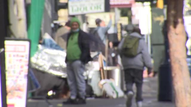 Overdose deaths reach record level in San Francisco