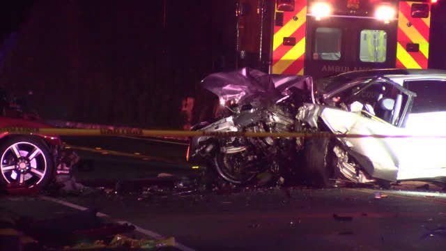 2 die, 1 injured in head-on San Pablo car collision