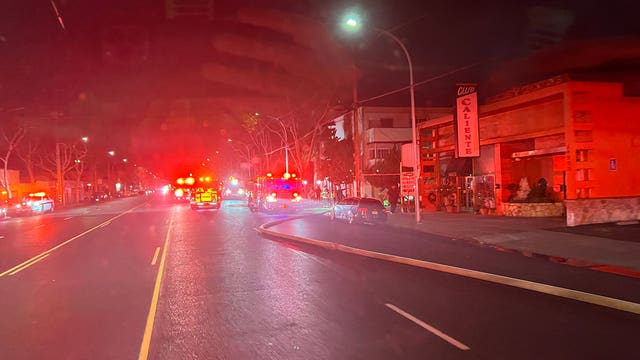 3 people displaced by San Leandro residential building fire