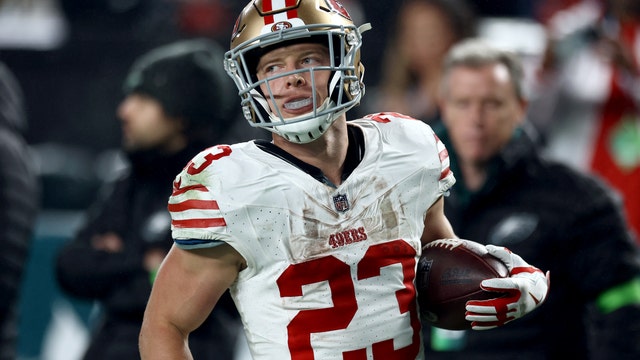 Christian McCaffery: 49ers football star on cover of Madden video game franchise