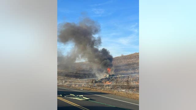 Alleged DUI driver in Benicia loses control of car, takes out power pole before catching fire
