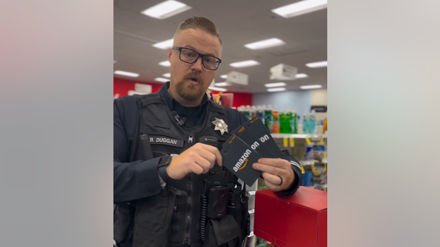 Gift card scam involves removing scratch-off code, police warn