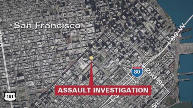 San Francisco woman suffers life-threatening injuries in broom attack by group