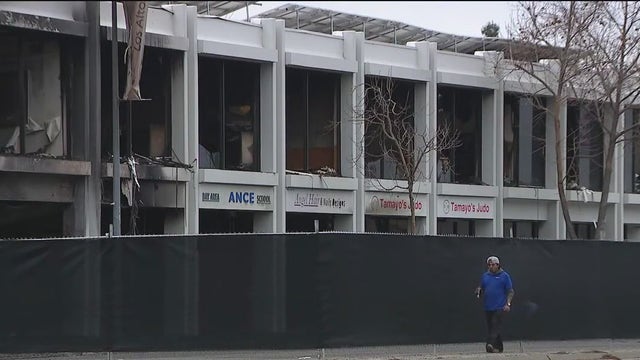 Los Altos judo studio, dance school and other businesses struggle after 3-alarm fire