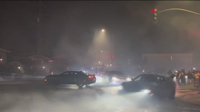 Sideshows reported in three Bay Area cities overnight