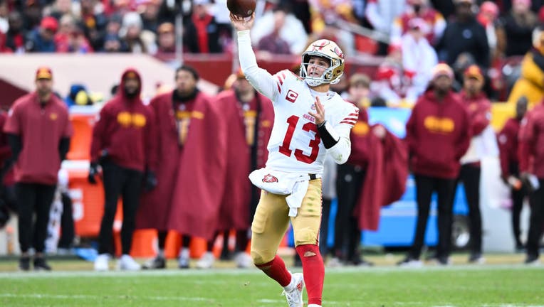 Brock Purdy bounces back, 49ers clinch the NFC's top seed by beating the  Commanders 27-10