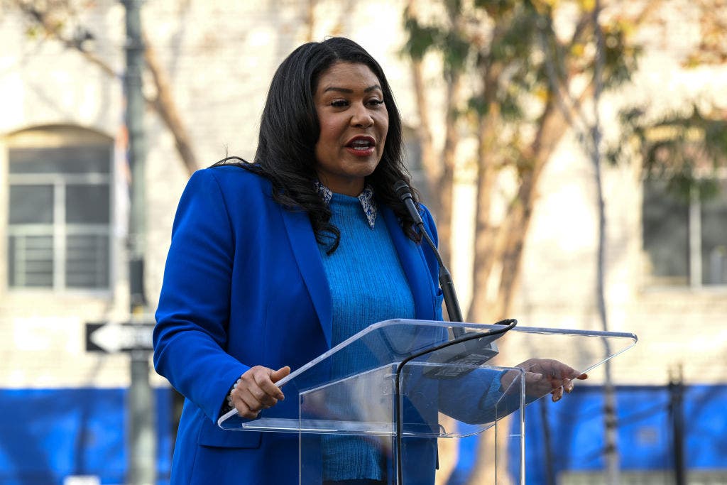 London Breed announces she will not run for Congress