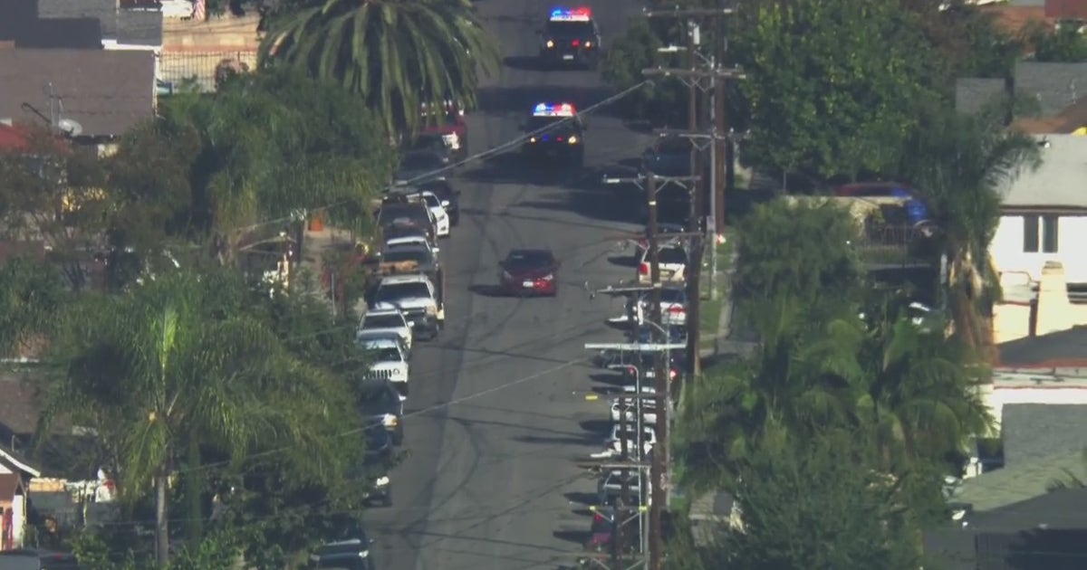 Authorities call off pursuit for suspected stolen vehicle in South LA ...