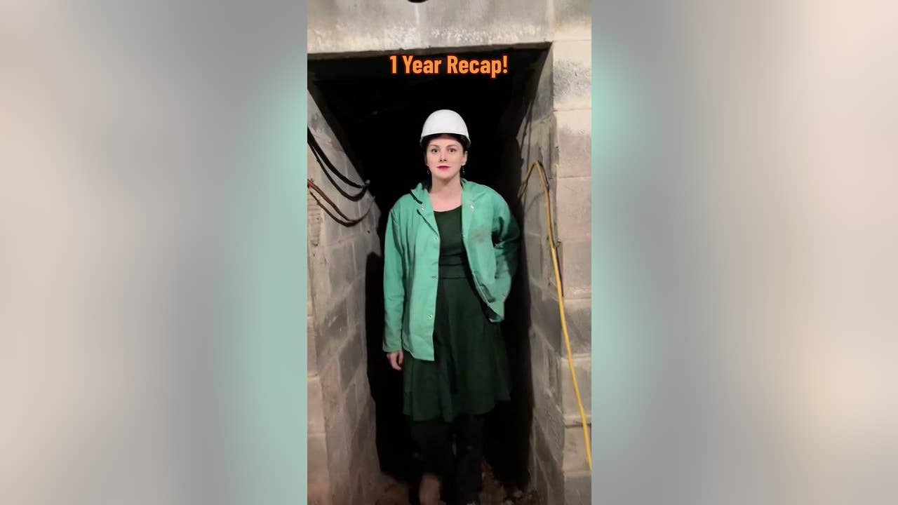 Virginia officials inspect TikTok tunnel girl's viral project