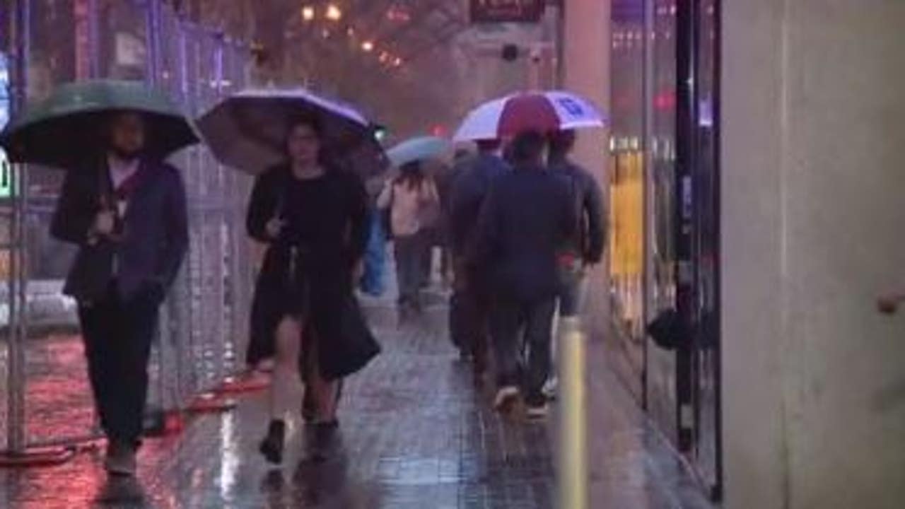 旧金山湾区天气预报：情人节有望下雨