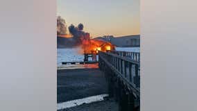 Nick's Cove boat shack destroyed in fire