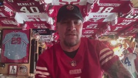 49ers super fan lives in Packer territory