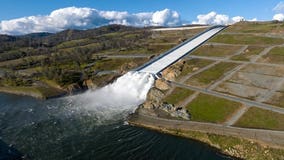 Reservoirs in Northern California poised to swell with coming storms