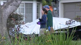 Dozens of federal agents investigating inside Bay Area home